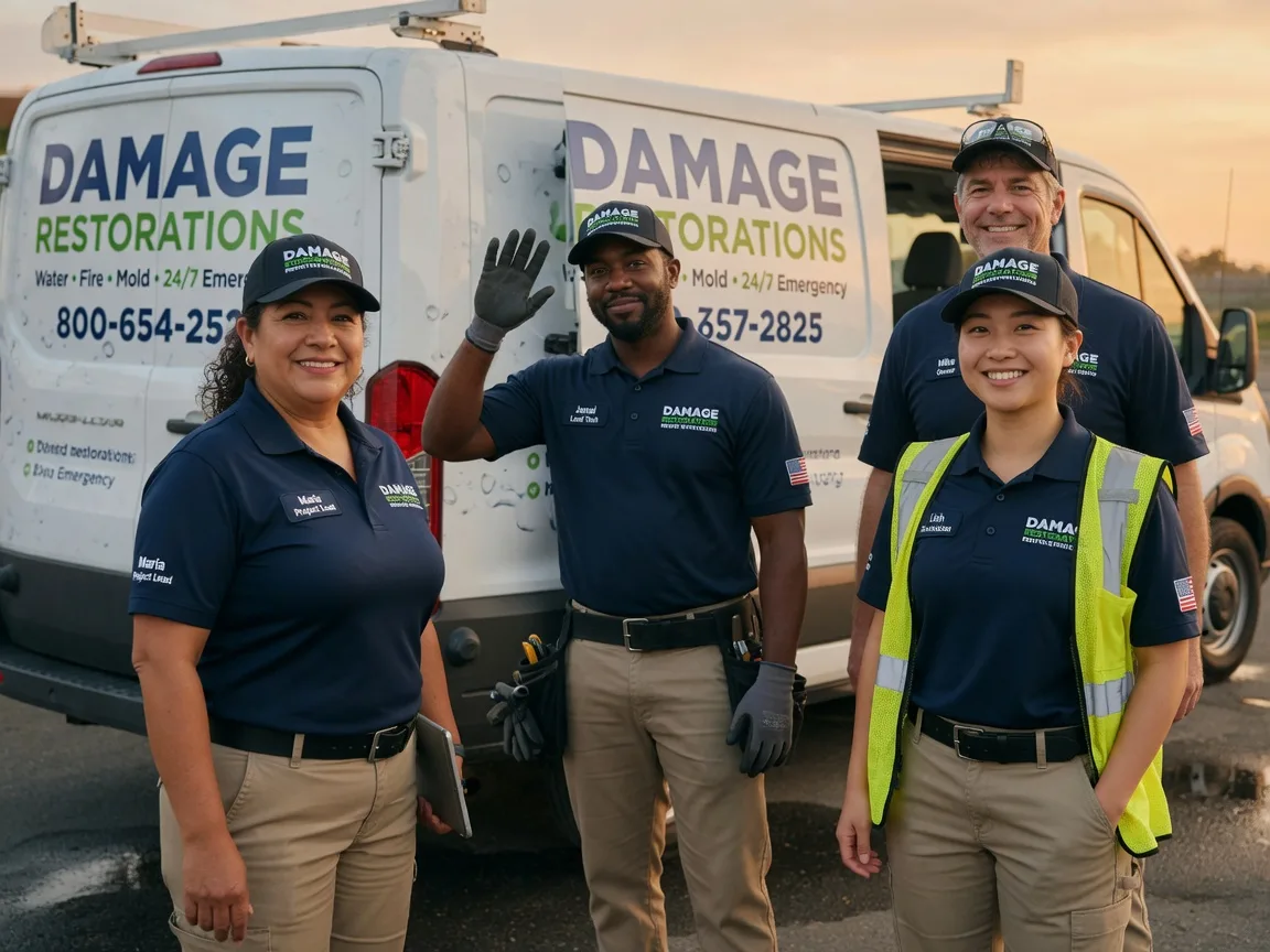 Water Damage Restoration company in Robeline, LA