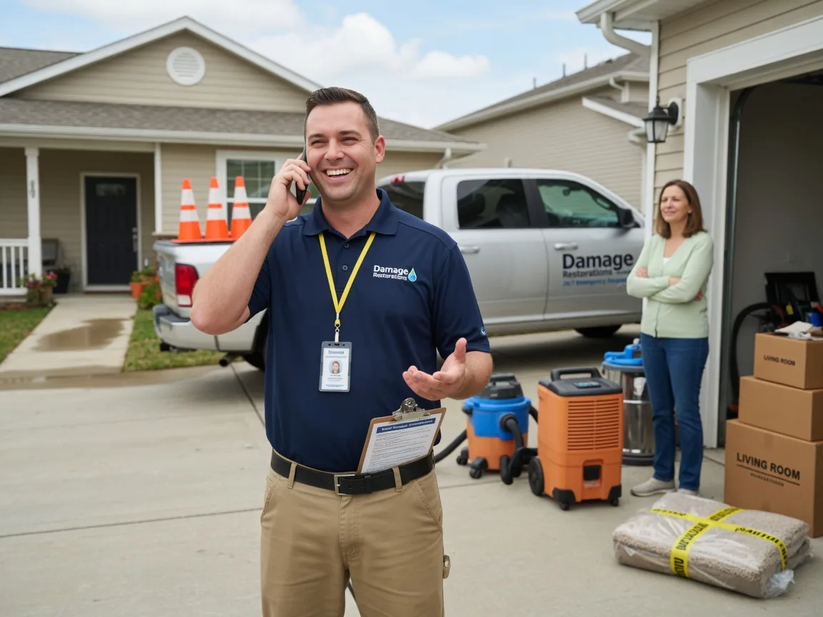 Water Damage Restoration Robeline, LA FAQs